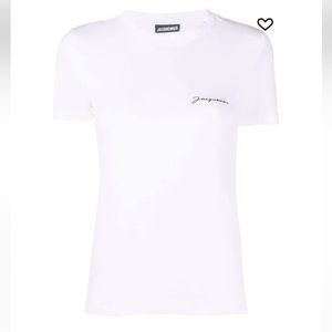 Jacquemus Le T-shirt White